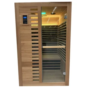 Wood Hemlock Ceramic Heater, Plug Powered