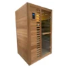 Wood Hemlock Ceramic Heater, Plug Powered - view 3