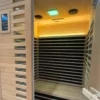 Wood Hemlock Ceramic Heater, Plug Powered - view 4