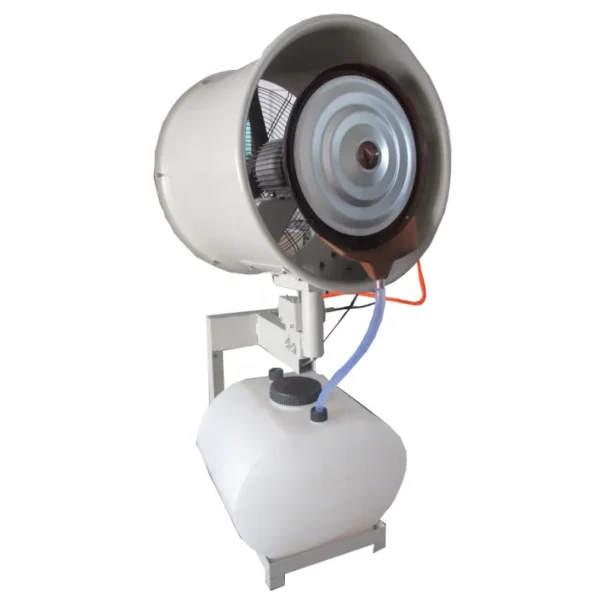 Workshop Cooling Fan, Wall, Centrifugal - view 2