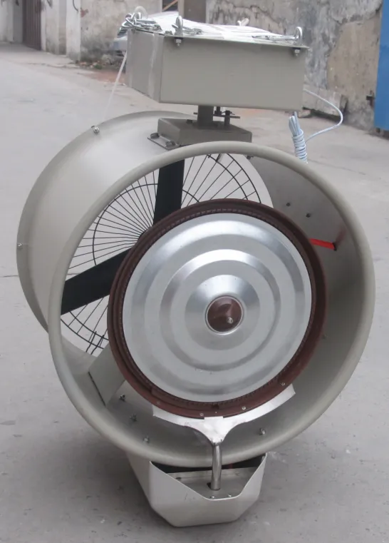 Workshop Cooling Fan, Wall, Centrifugal - view 3