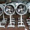 Workshop Cooling Fan, Wall, Centrifugal - view 4