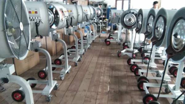 Workshop Cooling Fan, Wall, Centrifugal - view 5