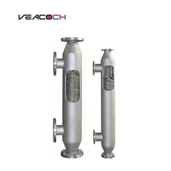 Wound Shell and Tube, Stainless, Steel