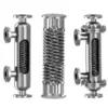 Wound Shell and Tube, Stainless, Steel - view 2