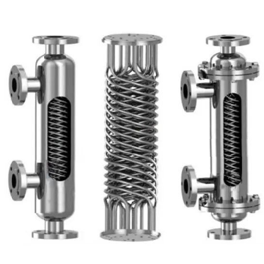Wound Shell and Tube, Stainless, Steel - view 2