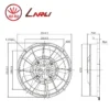 Wslnf-343-1 Bustruck Air Conditioner, Brushless, Waterproof - view 4