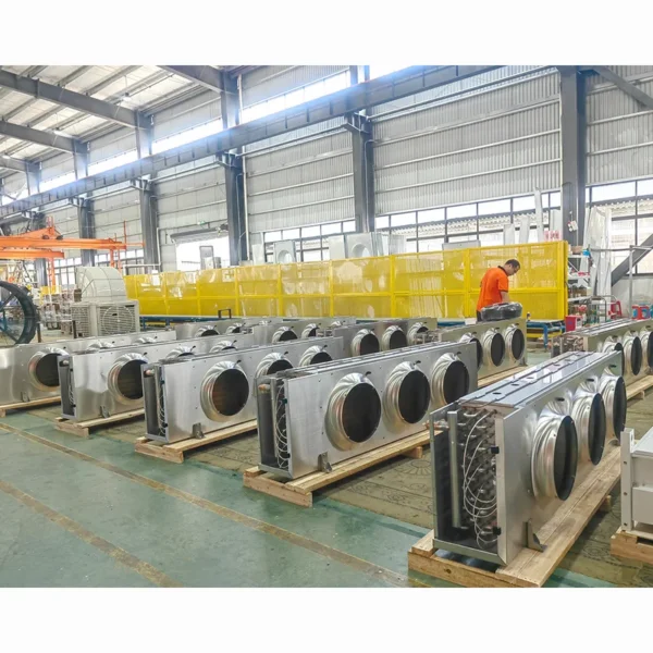 Xmk Low Noise Evaporator, USA, 304, Stainless, Steel - view 2