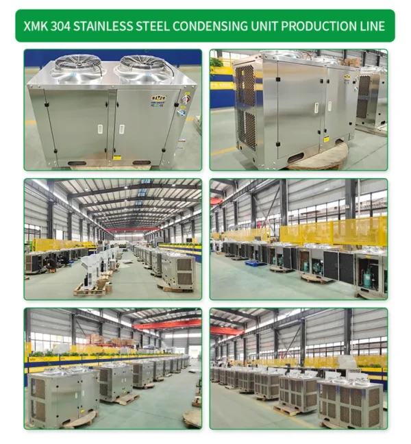 Xmk Low Noise Evaporator, USA, 304, Stainless, Steel - view 6
