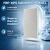 Xps Foam Sandwich Panel, GRP, FRP, Wall, Roof