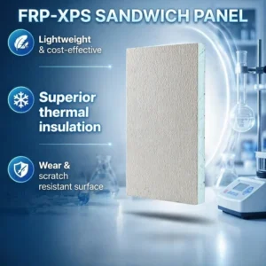 Xps Foam Sandwich Panel, GRP, FRP, Wall, Roof