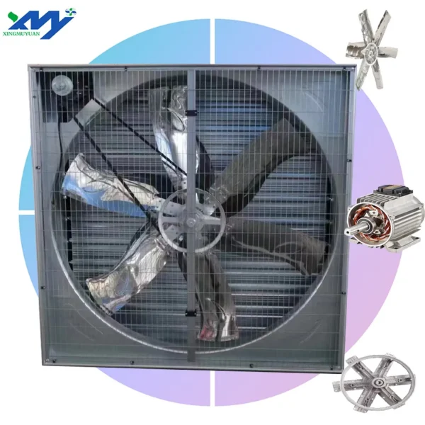 Xt-1000 Centrifugal Exhaust Fan, XMY, Wall - view 4