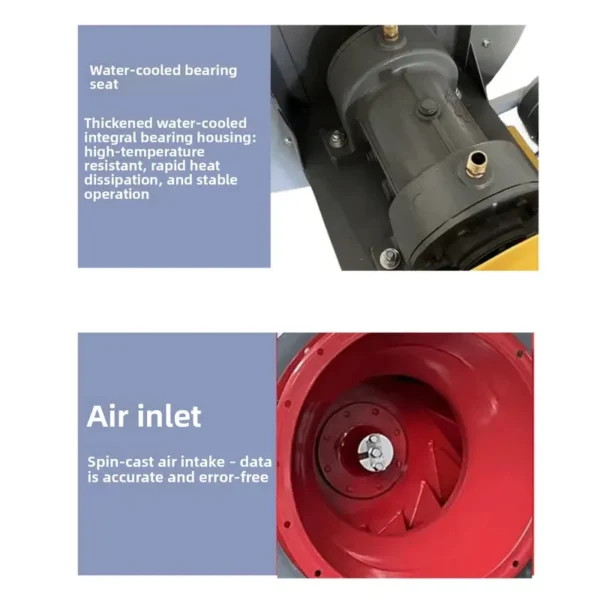 Y5-47c Type Boiler, Centrifugal, 380V, Explosion-Proof - view 2
