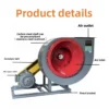 Y5-47c Type Boiler, Centrifugal, 380V, Explosion-Proof - view 3