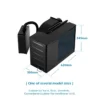 Yacht Air Conditioner, 50HZ, 230, 9000BTU, Brushless - view 5