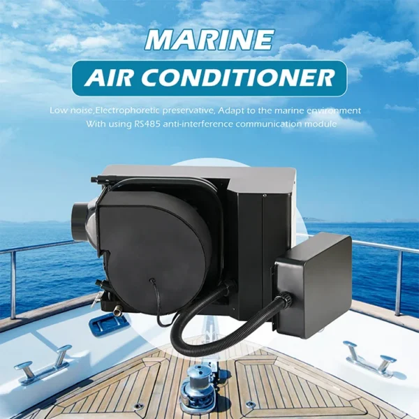 Yacht Air Conditioner, 60HZ, 48V, 9000BTU, R-410A - view 2