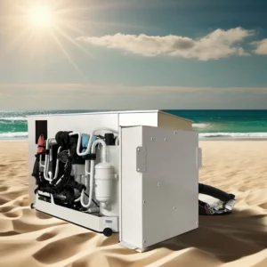 Yacht Marine Air Conditioner, 12000Btu, 110, 11900Btu