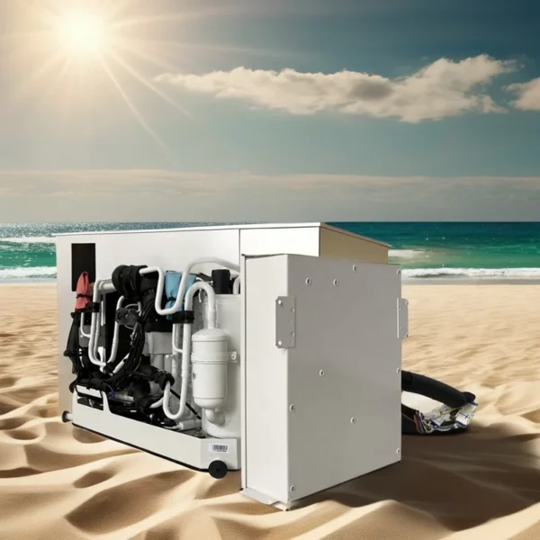 Yacht Marine Air Conditioner, 12000Btu, 110, 11900Btu