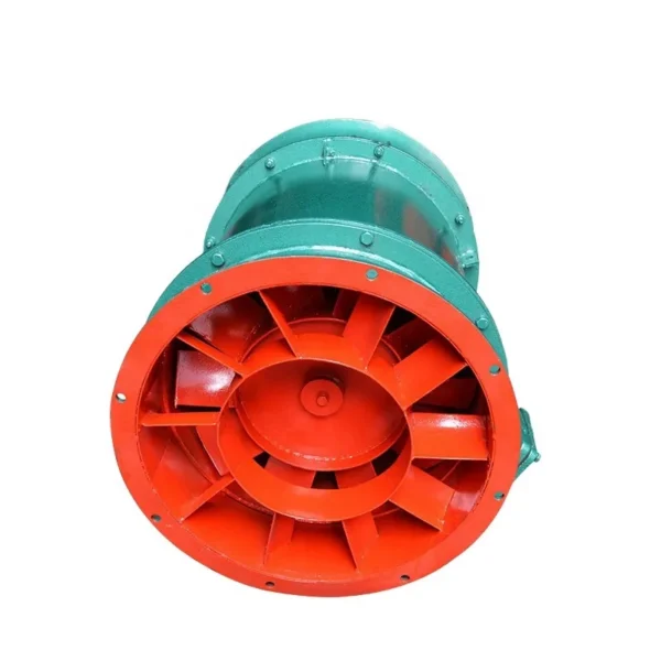 Ybt Energy Saving Fan, 45Kw, 8000Cfm, Steel, Q345 - view 3