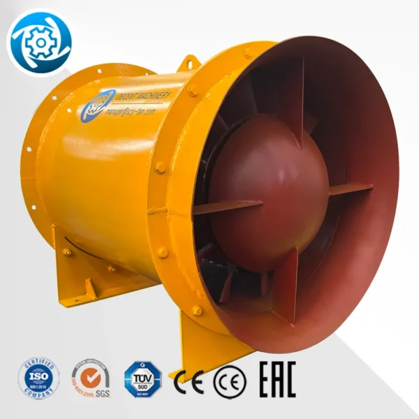 Ybtfbyfbdfbcdz Axial Fan, 380V, Power source - view 4