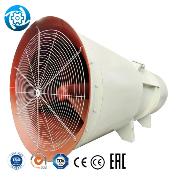 Ybtfbyfbdfbcdz Axial Fan, 380V, Power source - view 5