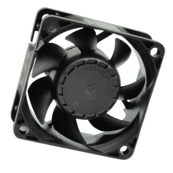 Ycc Fan, 60*60*25mm, 6025, Axial, 5V/12V/24V - view 3