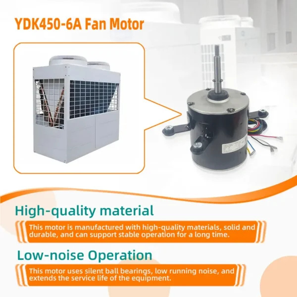 Ydk450-6a Electric Air Conditioner, AC220-240V, 50Hz, 450W - view 2
