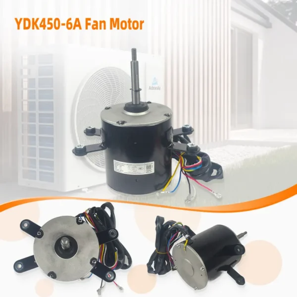 Ydk450-6a Electric Air Conditioner, AC220-240V, 50Hz, 450W - view 5