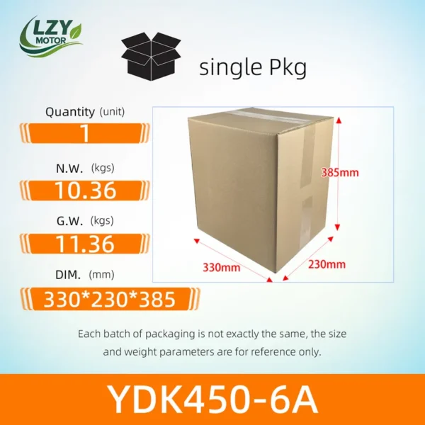 Ydk450-6a Electric Air Conditioner, AC220-240V, 50Hz, 450W - view 6
