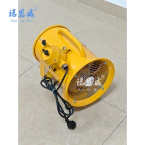 Yellow Explosion Proof Ventilator, 200mm-800mm, Portable