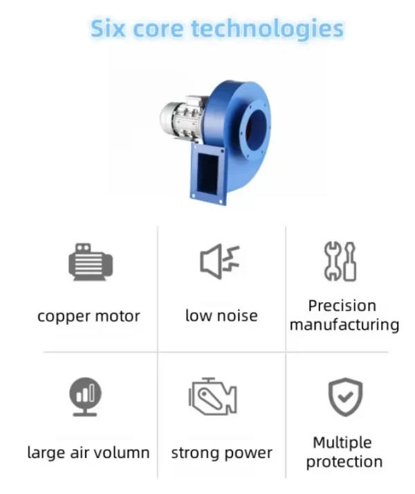 Yn5-47 Boiler, 2.2kw, Centrifugal, Aluminum - view 6