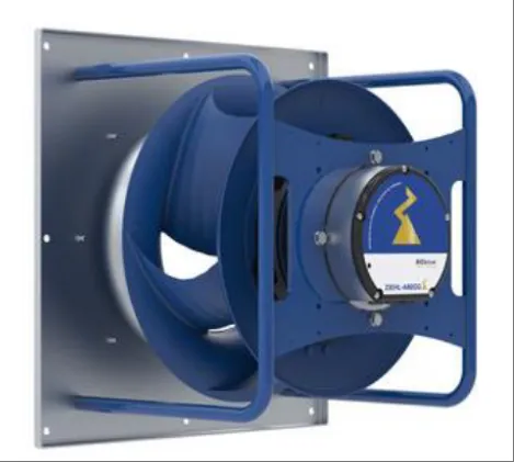 Ziehl-abegg Centrifugal Cooling Fan, 116921/A01