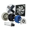 Ziehl-abegg Centrifugal Cooling Fan, Tangential, 230v