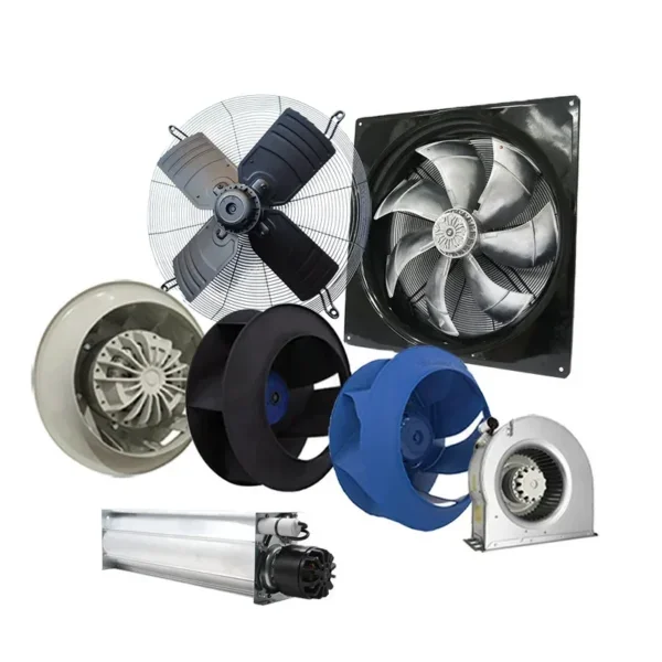 Ziehl-abegg Centrifugal Cooling Fan, Tangential, 230v