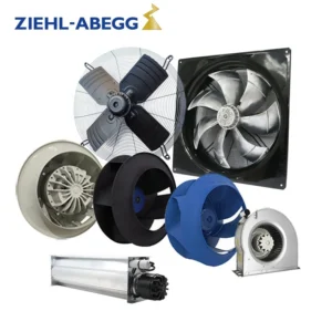 Ziehl-abegg Centrifugal Cooling Fan, Tangential, 230v