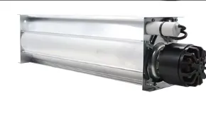 Ziehl-abegg Centrifugal Cooling Fan, Tangential, 230v - view 3