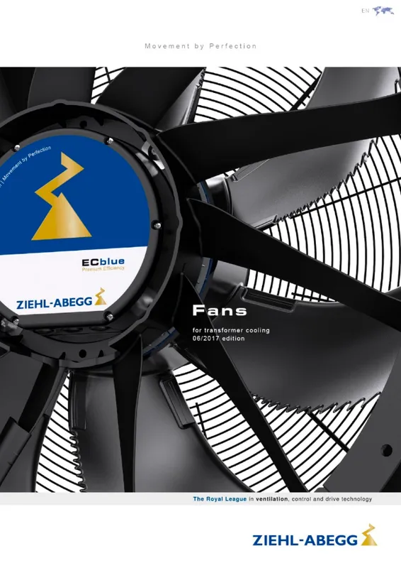 Ziehl-abegg Centrifugal Cooling Fan, Tangential, 230v - view 6
