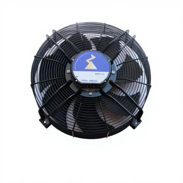 Ziehl-abegg Fn050-zikdcv7p2 Axial Fan, FN050-ZIK.DC.V7P2