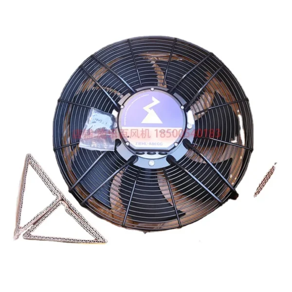 Ziehl-abegg Fn050-zikdcv7p2 Axial Fan, FN050-ZIK.DC.V7P2 - view 2