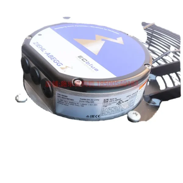 Ziehl-abegg Fn050-zikdcv7p2 Axial Fan, FN050-ZIK.DC.V7P2 - view 4