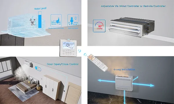 Zone Console Air Conditioner, Ceiling, R-32 - view 5
