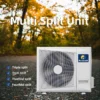 Zone Split Air Conditioner, Ducted, Ceiling - view 5