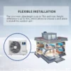 Zone Split Air Conditioner, Ducted, Ceiling - view 6