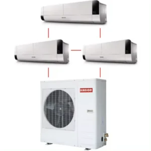 Zone Split Heat Pump, Wall, 12000BTU, R410a, Inverter