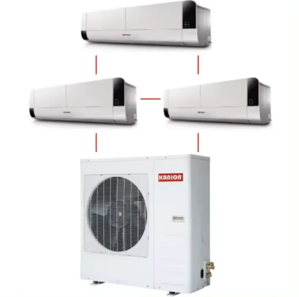 Zone Split Heat Pump, Wall, 12000BTU, R410a, Inverter