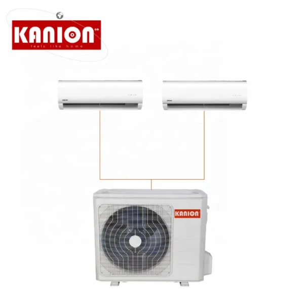 Zone Split Heat Pump, Wall, 12000BTU, R410a, Inverter - view 2