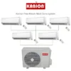 Zone Split Heat Pump, Wall, 12000BTU, R410a, Inverter - view 3