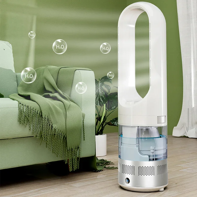Remote Control Electric Mist Fan with Water Spray for Cooling and Humidification - detail 4