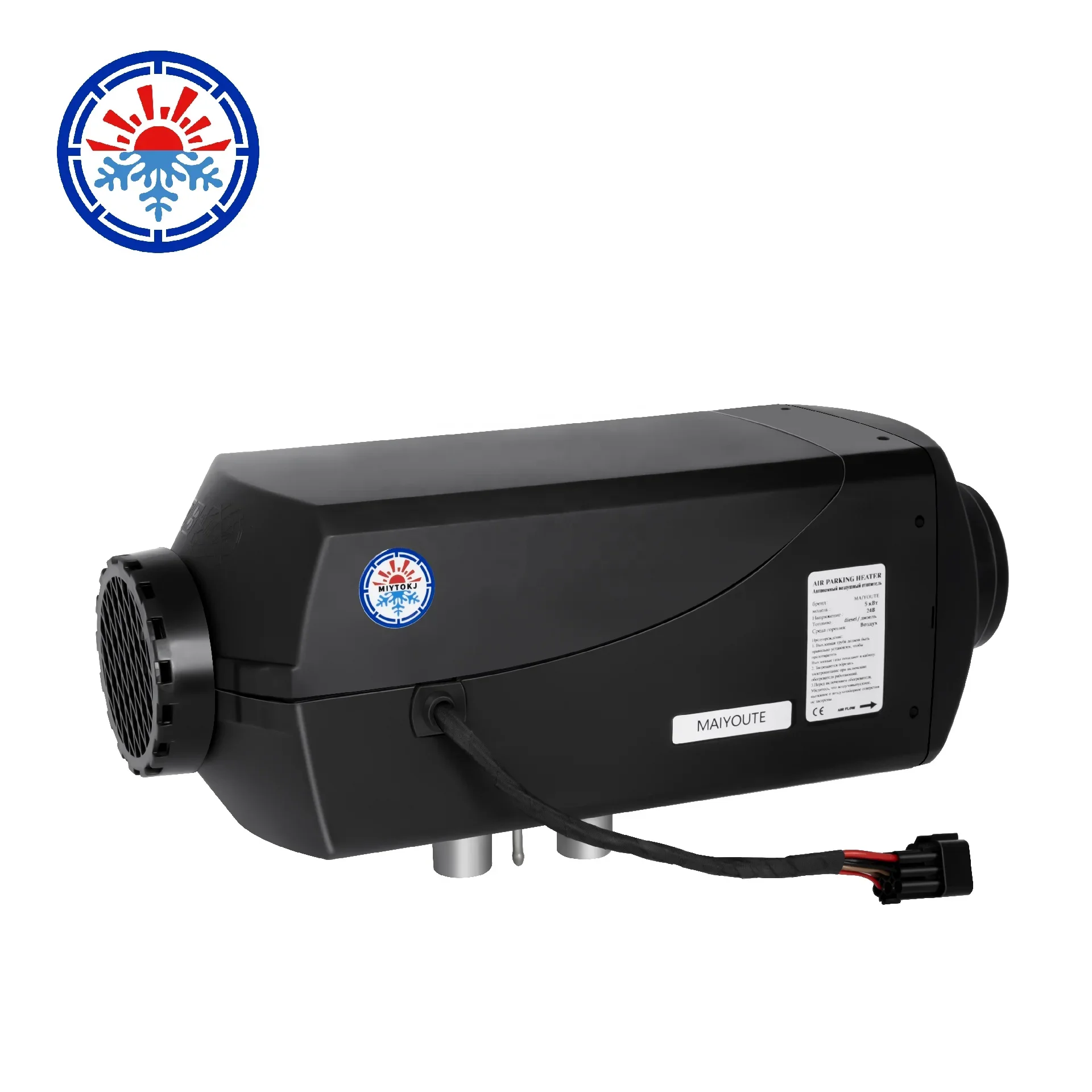 Diesel Air Parking Heater, 24V, 5KW - detail 4