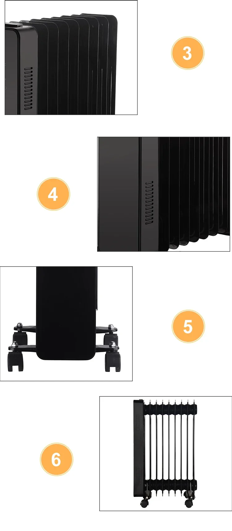 App Oil Filled Radiator, WIFI, ROHS - detail 8